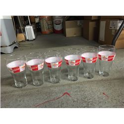 Lot Of Barcelona '92 Coca Cola Glasses (6)