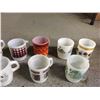 Image 3 : Lot Of Milk Glass Coffee Mugs (10) (some Fire King)