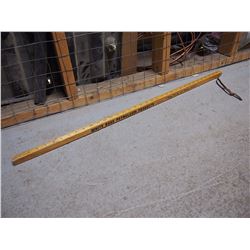 1950's White Rose Oil Company Yardstick