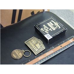 The Pioneer 80 Years Belt Buckle And Keyring