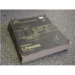 Ford 1974 Truck Shop Manual Volume 1, Chassis