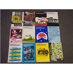 Porsche Panorama Magazines (12)