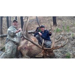 Archery Elk and Deer Combo Hunt