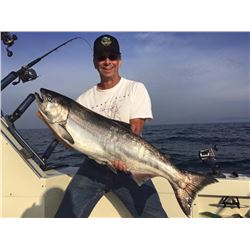 Lake Michigan Salmon Fishing