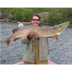 5 DAY PAGATO LAKE OUTPOST CAMP FISHING TRIP