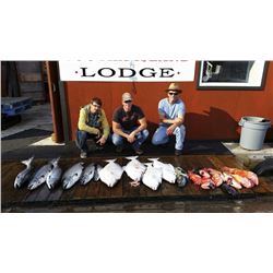 SPORTFISHING TRIP IN BRITISH COLUMBIA