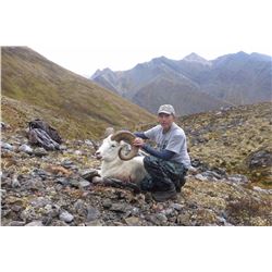 10 DAY DALL SHEEP AND MOUNTAIN CARIBOU HUNT IN THE YUKON
