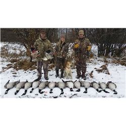 ALBERTA WATERFOWL HUNT