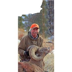 2016 SOUTH DAKOTA BIGHORN SHEEP TAG