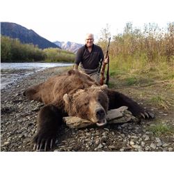 10 DAY 1 PERSON ALASKA BROWN BEAR HUNT