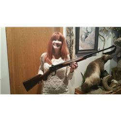 Winchester Lever Action Rifle