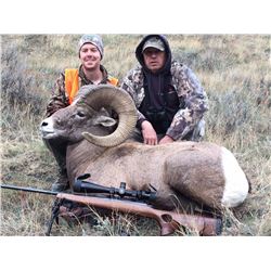 NORTH DAKOTA GOVERNOR’S ROCKY MOUNTAIN BIGHORN SHEEP LICENSE