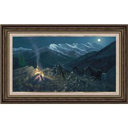 Sheep’s Camp – Hunting Scene BY MICHAEL SIEVE