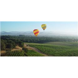HOT AIR BALLOON SUNRISE RIDE (NAPA)