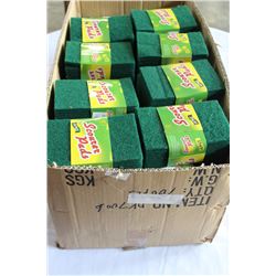 BOX OF SCOURING PADS