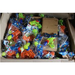 CASE OF TOY SQUIRT GUNS