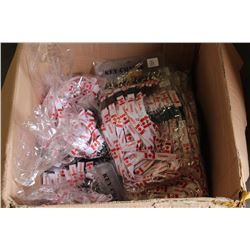 BOX OF CANADA LANYARDS