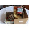 Image 1 : BOX OF CRAFT SUPPLIES ETC