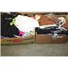 Image 1 : BOX OF NEW CLOTHING WITH TAGS