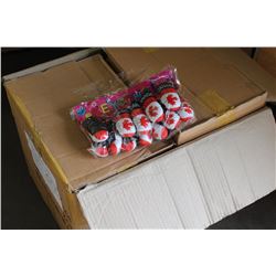 CASE OF CANADA BOXING GLOVE KEY CHAINS