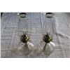 Image 2 : PAIR OF OIL LAMPS