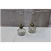 Image 3 : PAIR OF OIL LAMPS