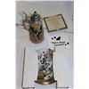 Image 1 : COLLECTOR BEER STEIN AND COLLECTOR DOG PLATE