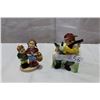 Image 1 : OCCUPIED JAPAN FIGURE AND HUNTING FIGURAL PLANTER