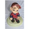 Image 1 : WOOD CHILD FIGURE
