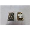 Image 1 : BAG OF SILVER TONE AND BAG OF GOLD TONE JEWELLRY