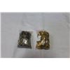 Image 2 : BAG OF SILVER TONE AND BAG OF GOLD TONE JEWELLRY
