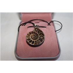 AMMONITE PENDANT