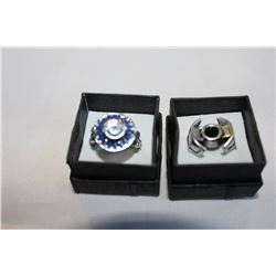 TWO STAR WARS RINGS