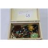 Image 1 : CASE OF PRECIOUS STONE JEWELLRY