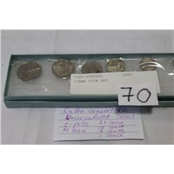 CUBAN COIN SET