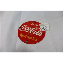 PORCELAIN COKE BUTTON