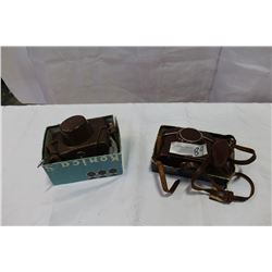 TWO VINTAGE CAMERAS