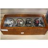 Image 1 : WATCH DISPLAY CASE FULL OF WATCHES