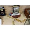 Image 3 : SIGNED FOOTBALL AND HOCKEY STICKS AND FIGURES