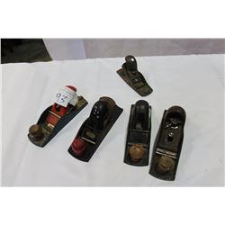 LOT OF MINIATURE HAND PLANES