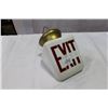 Image 1 : VINTAGE EXIT LAMP