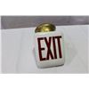 Image 2 : VINTAGE EXIT LAMP
