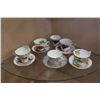Image 1 : LOT OF BONE CHINA CUPS AND SAUCERS