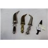 Image 1 : FOUR GURKA KNOIVES
