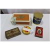 Image 2 : FIVE VINTAGE CIGARETTE TINS