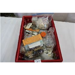 BOX OF COLLECTIBLE PINS