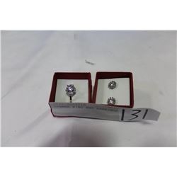 DINNER RING AND EARRINGS