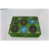 Image 2 : BEADED JEWELLRY BOX WITH CONTENTS