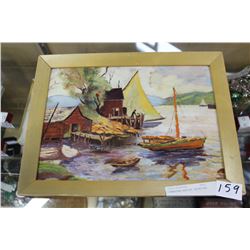 CANADIAN ARTIST PAINTING