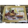 Image 1 : CANADIAN ARTIST PAINTING